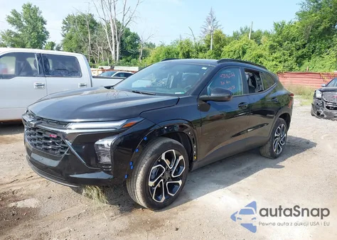 2025 Chevrolet Trax 2Rs из США, поврежденный, VIN KL77LJEP6SC020656